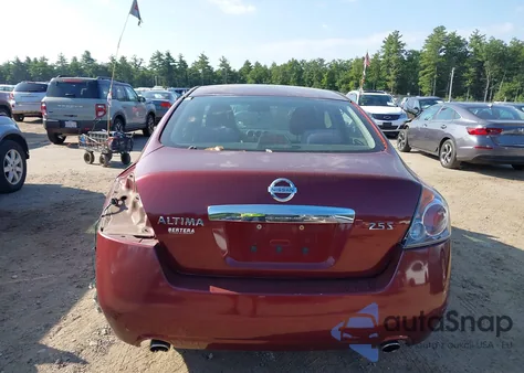 2010 Nissan Altima 2.5 S z USA, uszkodzony, nr VIN 1N4AL2AP1AN412716